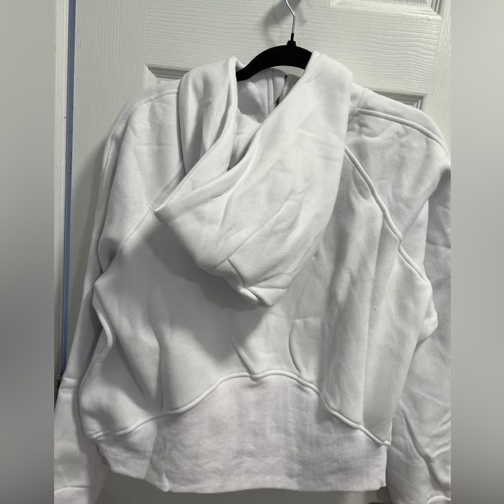 White Cropped Pullover - image 2